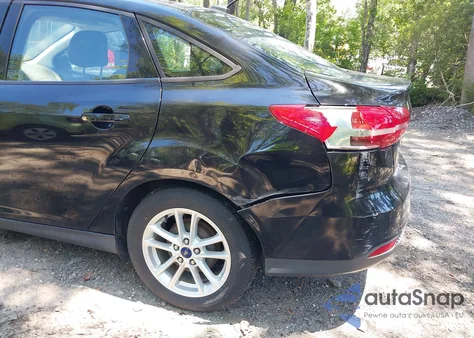 2016 Ford Focus Se from USA, damaged, VIN 1FADP3F28GL286685